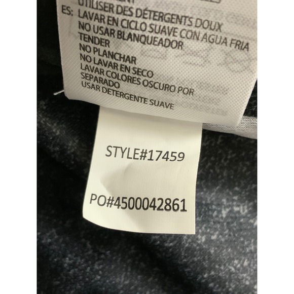 fox Indicator T-shirt mens size M Gray Graphics Short Sleeve NEW MSRP $54.95 - Picture 8 of 10